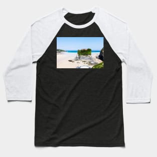 The Island aka The House In The Sea Newquay, Cornwall Baseball T-Shirt